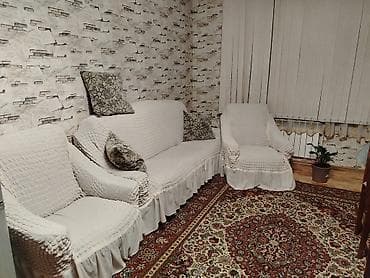 divan ortukleri qiymeti: Künc divan, 2 kreslo, Bazalı — 1