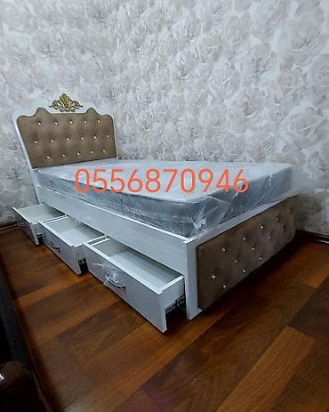 bazali tek carpayilar: Yeni, Təknəfərlik çarpayı, Bazasız, Matras ilə, Siyirməsiz, Azərbaycan — 7