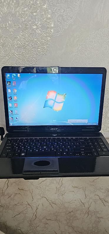 hp envy home: Acer Aspire 5732Z noutbuk - Ekran: 15.6" (1366×768), parlaq panel - — 1