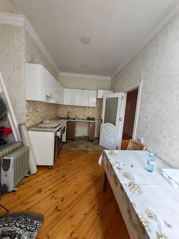 kirayə verilir: 140 kv. m, 4 otaqlı, Qaz, İşıq, Su — 5