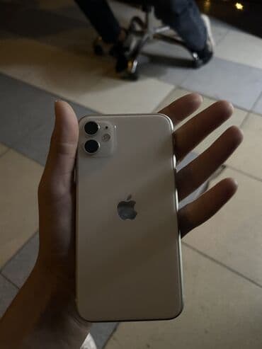 iphone 11 2ci el: IPhone 11, 64 ГБ, Белый, Face ID — 1