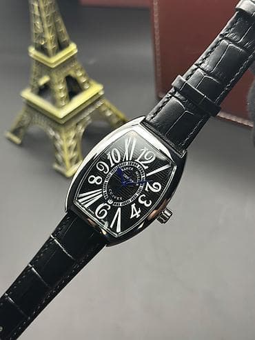 kisi saatlari: Qol saatı, Frank Muller, rəng - Qara — 5