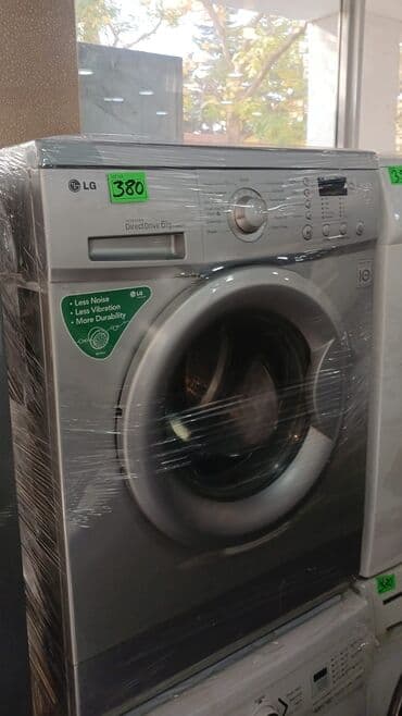 paltaryuyan beko: Paltaryuyan maşın LG, 6 kq, İşlənmiş, Avtomat, Qurutmasız — 1
