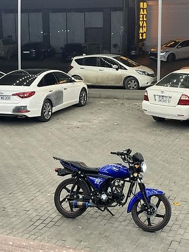 turbo az 011: Tufan - M 50, 50 sm3, 2024 il, 14000 km — 1