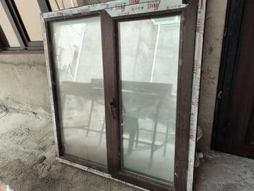 Pencere satılır! Yeni tikili ev üçün alınıb, 2 pencere qoyulub, 1i lalafo.az -da Pencere satılır! Yeni tikili ev üçün alınıb, 2 pencere qoyulub, 1i