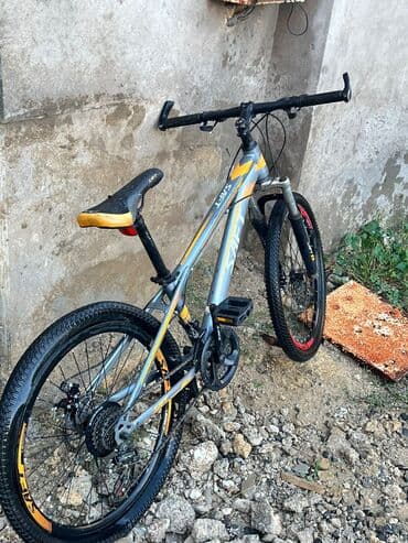 Dağ velosipedi Saft, 24"
