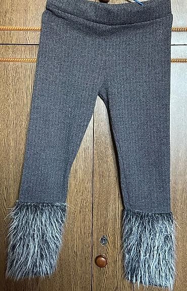 deri şalvar modelleri: Şalvar, Standart, rəng - Boz — 1