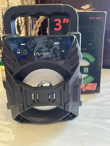 jbl xtreme 3: KTS-1057 portativ Bluetooth dinamik - 3" (3 düym) dinamik - Üst — 1