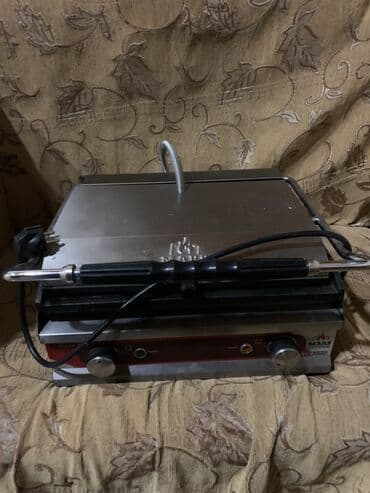 Mağaza avadanlığı: MARS markalı elektrikli kontakt qril/səndviç pressi cemi 1 ay islenib — 1