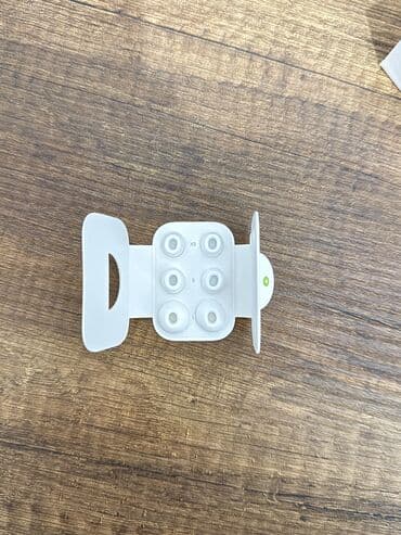 galaxy buds 3 pro qiymeti: İşlənmiş Simsiz (Bluetooth) Qulaqcıqlar, Apple, rəng - Ağ — 4