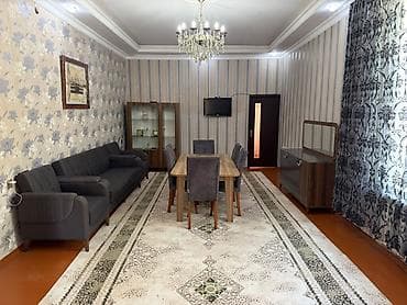 ev: 100 kv. m, 3 otaqlı, Su, İnternet, Telefon — 2