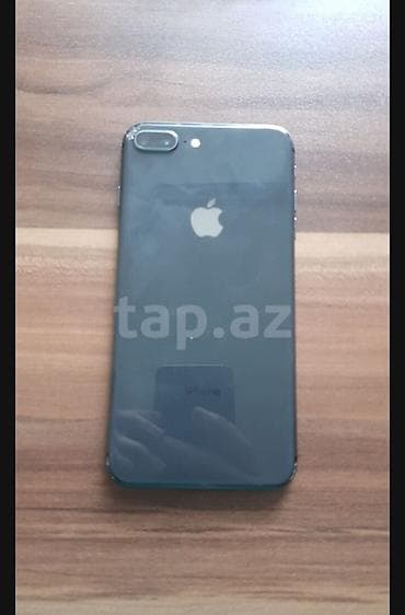 iphone plus: IPhone 8 Plus, 64 GB, Qara, Simsiz şarj — 3