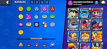bas gitara: Brawl Stars hesabı – ətraflı məlumat - Kupa: 2535 (maksimum 2539) — 4