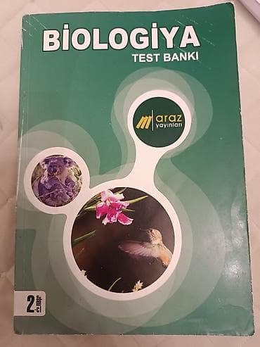 Məhsul: “Biologiya – Test Bankı” Nəşriyyat: Araz yayınları Buraxılış — 1