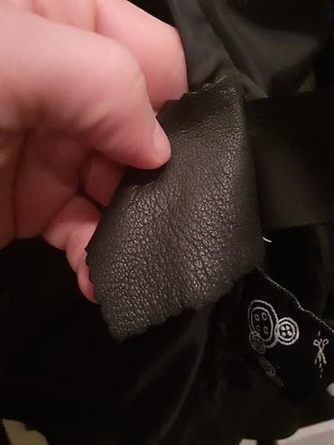 barter geyim: Gencede satilir Quzu derisinen natural koja kurtka Moskvadan Снежная — 5