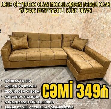 parça mokasinlər: Künc divan, Yeni, Açılan, Bazalı, Parça, Şəhərdaxili pulsuz çatdırılma — 1