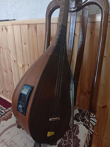 bjk forması: Elektro saz – qolu uzun, armud formalı gövdəli, taxta korpuslu milli — 5