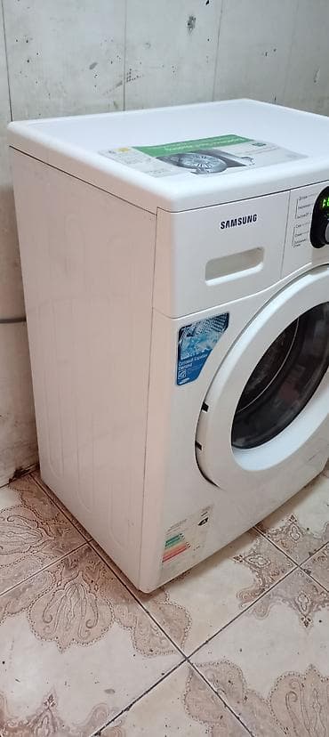 səs ucaldıcılar: Paltaryuyan maşın Samsung, 6 kq, İşlənmiş, Avtomat, Qurutma var, Ödənişli çatdırılma — 5