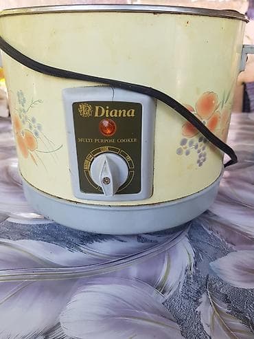 qaz peci islenmis: Elektrik qazan 5 l, İşlənmiş, Pulsuz çatdırılma — 3