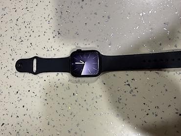mi6 mini smart watch: İşlənmiş, Smart saat, Apple, Suya davamlı, rəng - Qara — 1
