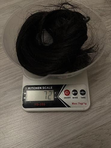 Личные вещи: Волосы для наращивания, Натуральные, Б/у — 2
