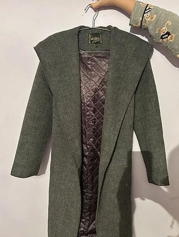 Qadın geyimləri: Palto, L, rəng - Boz — 1