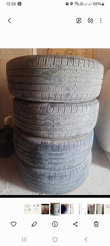 yuk: İşlənmiş Şin Pirelli 195 / 60 / R 15 — 4