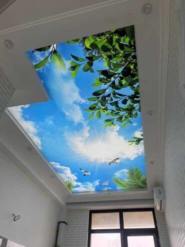 регулировка пластиковых окон: 💎Dartma Tavan💎 ⚪⬜Sadə Ag Tavan 1kvm - 30Azn 💠🔶️Şekilli Dekor Tavan — 21