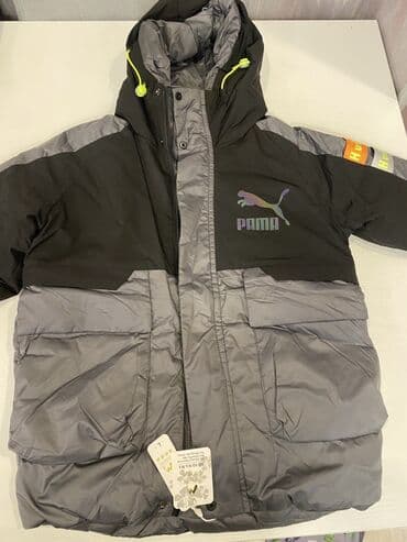 Uşaq geyimi və ayaqqabıları: YENIDIR. Qish ucun cox isti ici qalin kurtka. 9-10-11 yasa gedir - — 1