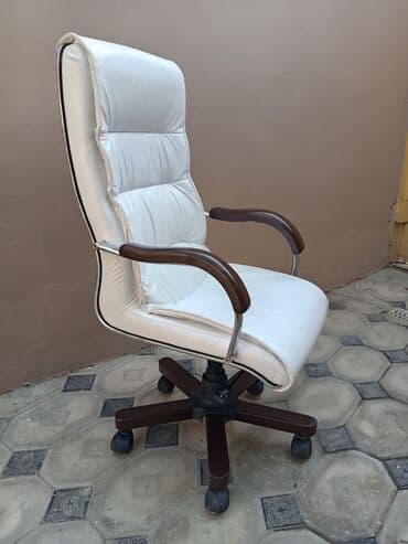 Restoran mebeli: Təkərli, Qolları tənzimlənmir, Süni dəri — 2