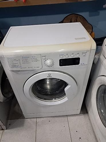 elektik: Indesit önyükləməli paltaryuyan maşın - Yükleme: ön tərəfdən — 1