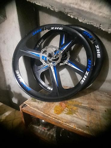 kia rio 2011: İşlənmiş Disk təkər R 26, 6 Boltlu — 1