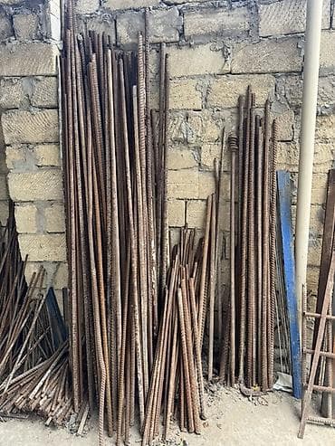 zmz metal: Metall konstruksiya və dəmir materialları toplusu - Müxtəlif ölçülü — 2