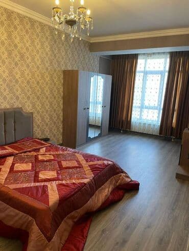 yeni yasamal kiraye evler 2023: Yasamal rayonu,Qələbə residens binası,19/13 mərtəbəsi,3 otag,əla hər — 3