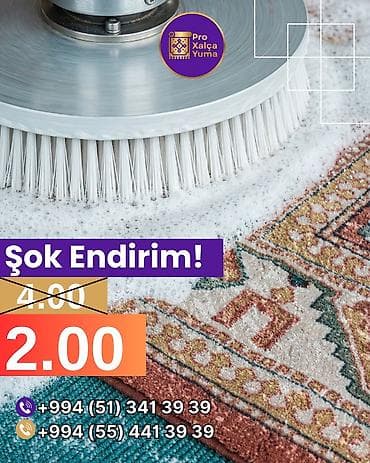 alçıpan qiymətləri: Xalçaların yuyulması | Xalçalar Ünvandan götürmə, Pulsuz çatdırılma — 1