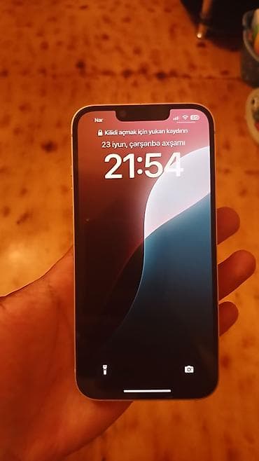 IPhone 13, Ağ lalafo.az -da IPhone 13, Ağ
