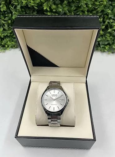 Qol saatı, Casio, rəng - Gümüşü