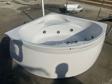 boru plastik: Künc tipli hidromassaj vannası (jacuzzi) - Forma: üçbucaq/künc — 2