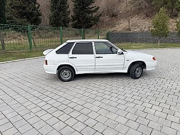 ilkin odənişsiz avtomobil: Avtomobil: LADA Samara (VAZ-2114) hatchback Kuzov: 5 qapılı, ağ rəng — 2