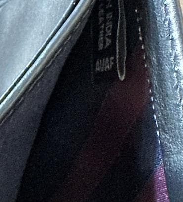 təbii mirvari: Pulqabı, Təbii dəri — 4