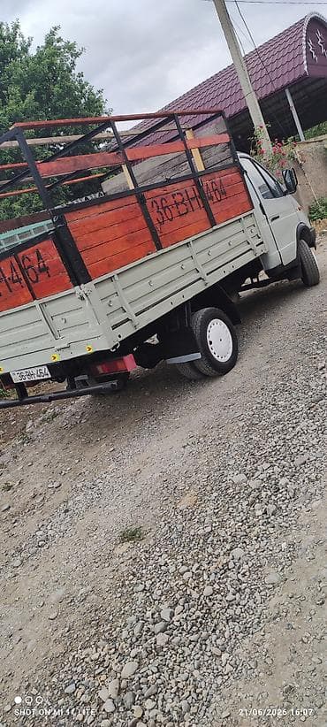 mini traktor belarus: QAZ 33021, 1998 il, motor 2.4 l, İşlənmiş — 9