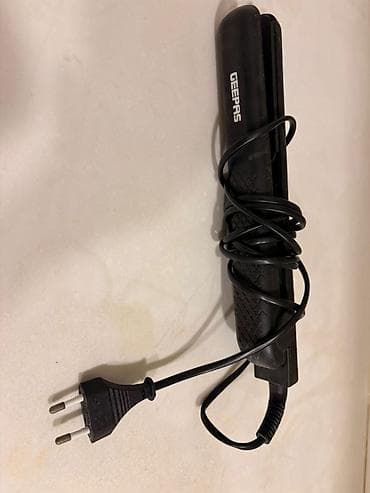 Saç düzləndirici və ukladka dəsti - Johnson Hair Styler: kompakt 2-si — 2