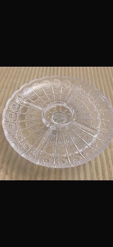 tort qabi: Tort və şiriniyyat qabı, Şüşə — 2