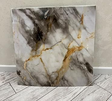 kece: Pvc Mermer Panel Mərmər effekti verən PVC divar panelləri. 1.Arxası — 1