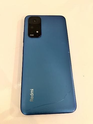 экран для телефона fly fs518: Redmi smartfon - Model xətti: Redmi (arxa paneldə loqo) - Rəng: mavi — 4