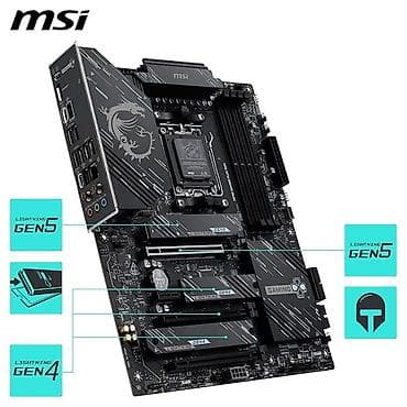 Ana Plata "Msi X870 Gaming Plus Wifi" Yeni✅ Rəsmi Zəmanət ✅ Çatdırılma — 2