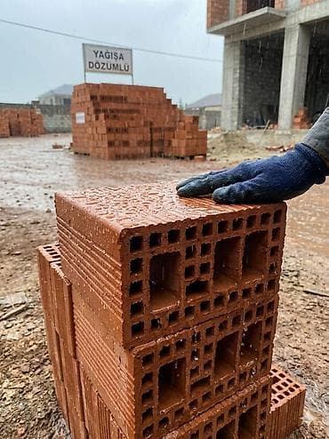 kərpic zavod: Məhsul: Keramzit dəlikli kərpic (blok) Təsvir:Yüksək Keyfiyyətli — 4