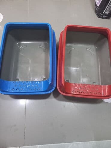 Məhsul: Pişik üçün qum tualeti (pan) – müxtəlif rənglərdə Təsvir: -