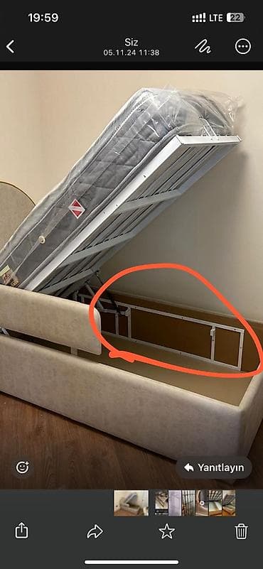 matraslar: Təknəfərlik çarpayı, Bazalı, Matrassız, Siyirməsiz — 2