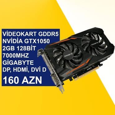 Блоки питания: Videokartlar ⭐Videokart AMD GV-RX30HM 128MB 64bit 400Mhz Gigabyte DVİ — 7